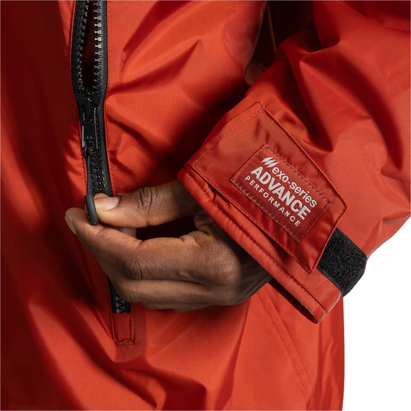 2026 Dryrobe Advance Langarm-Umkleidekittel DALSV3 - Burnt Orange